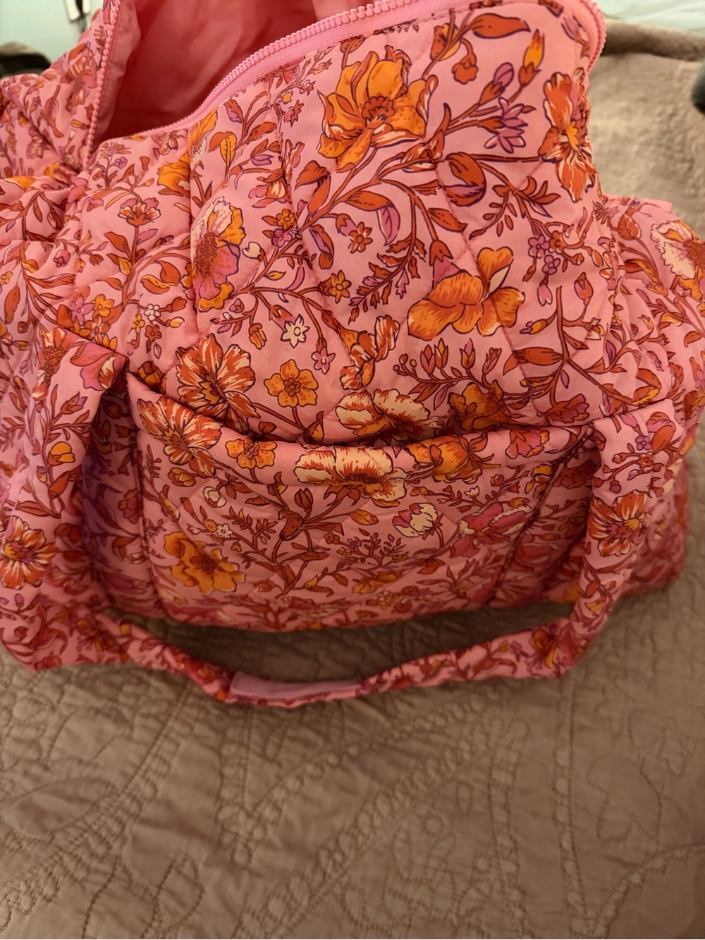 NWOT Vera Bradley Flourishing Garden